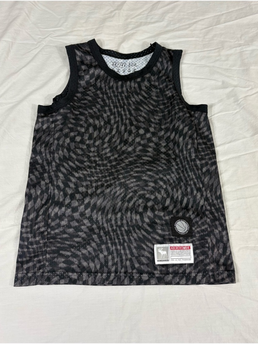 Abercrombie Kids Active Boys Black/Gray
Athletic Tank Top 7/8